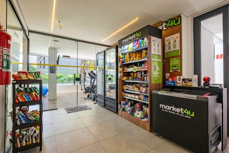 Studio para alugar com 25m², 1 quarto e sem vaga Studio para alugar com 25m², 1 quarto e sem vagaMercado