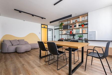 Studio para alugar com 25m², 1 quarto e sem vaga Studio para alugar com 25m², 1 quarto e sem vagaCoworking