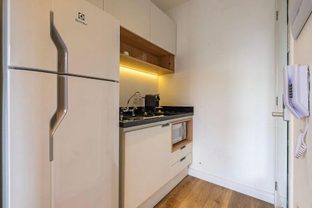 Studio para alugar com 25m², 1 quarto e sem vaga Studio para alugar com 25m², 1 quarto e sem vagaStudio