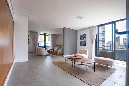 Studio para alugar com 25m², 1 quarto e sem vaga Studio para alugar com 25m², 1 quarto e sem vagaSalão de Festas