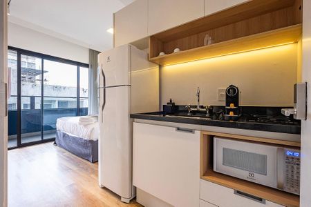 Studio para alugar com 25m², 1 quarto e sem vaga Studio para alugar com 25m², 1 quarto e sem vagaStudio