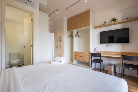 Studio para alugar com 25m², 1 quarto e sem vaga Studio para alugar com 25m², 1 quarto e sem vagaStudio
