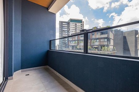 Studio para alugar com 25m², 1 quarto e sem vaga Studio para alugar com 25m², 1 quarto e sem vagaStudio - Varanda