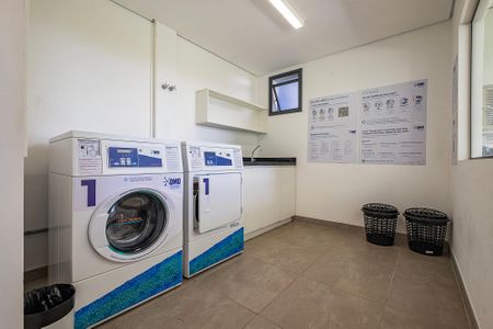 Studio para alugar com 25m², 1 quarto e sem vaga Studio para alugar com 25m², 1 quarto e sem vagaLavanderia