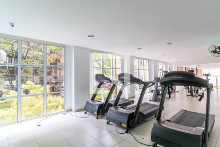 Apartamento para alugar com 39m², 1 quarto e 1 vagaAcademia