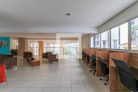 Apartamento para alugar com 39m², 1 quarto e 1 vagaCoworking