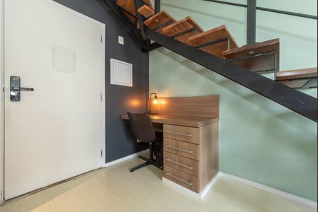 Apartamento para alugar com 39m², 1 quarto e 1 vagaCozinha - Home Office