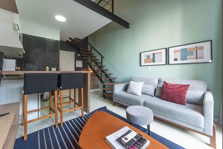 Apartamento para alugar com 39m², 1 quarto e 1 vagaSala