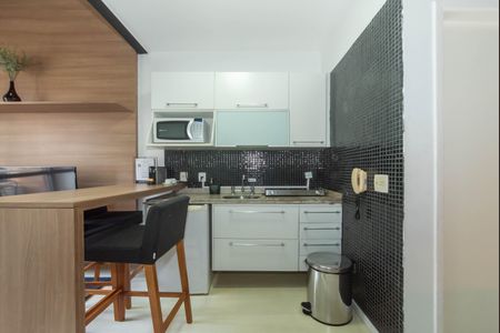 Apartamento para alugar com 39m², 1 quarto e 1 vagaCozinha - Home Office