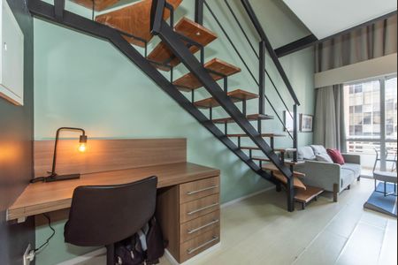 Apartamento para alugar com 39m², 1 quarto e 1 vagaCozinha - Home Office