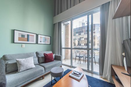 Apartamento para alugar com 39m², 1 quarto e 1 vagaSala