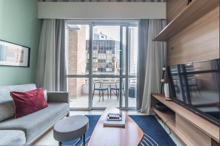 Apartamento para alugar com 39m², 1 quarto e 1 vagaSala