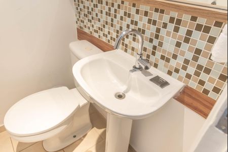 Apartamento para alugar com 39m², 1 quarto e 1 vagaLavabo