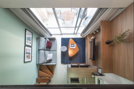 Apartamento para alugar com 39m², 1 quarto e 1 vagaQuarto - Vista 