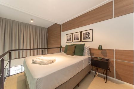 Apartamento para alugar com 39m², 1 quarto e 1 vagaQuarto