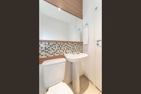 Apartamento para alugar com 39m², 1 quarto e 1 vagaLavabo