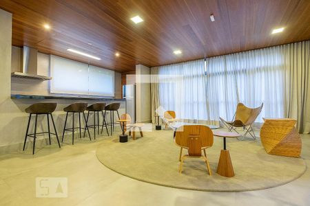 Studio para alugar com 33m², 1 quarto e sem vaga