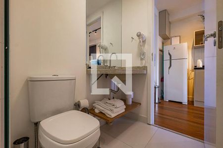 Studio para alugar com 33m², 1 quarto e sem vaga