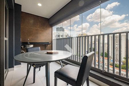 Studio para alugar com 33m², 1 quarto e sem vaga
