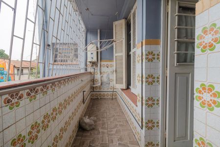 Apartamento à venda com 89m², 3 quartos e sem vaga Apartamento à venda com 89m², 3 quartos e sem vagaVaranda da Cozinha e Área de Serviço