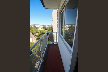 Apartamento à venda com 107m², 2 quartos e sem vaga Apartamento à venda com 107m², 2 quartos e sem vagaSacada do Quarto 1