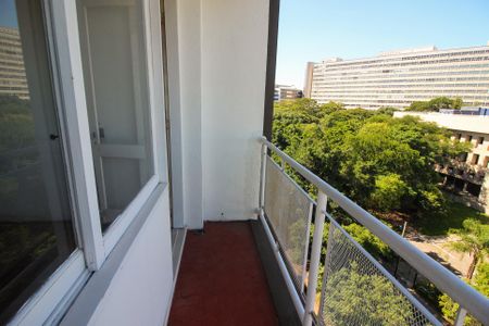 Apartamento à venda com 107m², 2 quartos e sem vaga Apartamento à venda com 107m², 2 quartos e sem vagaSacada do Quarto 1