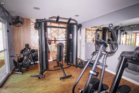 Apartamento à venda com 65m², 2 quartos e 1 vaga Apartamento à venda com 65m², 2 quartos e 1 vagaÁrea comum - Academia