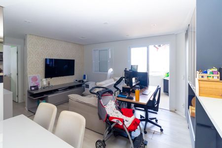 Apartamento à venda com 65m², 2 quartos e 1 vaga Apartamento à venda com 65m², 2 quartos e 1 vagaSala