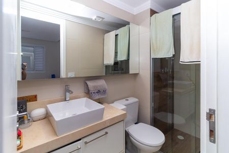 Apartamento à venda com 65m², 2 quartos e 1 vaga Apartamento à venda com 65m², 2 quartos e 1 vagaBanheiro 2