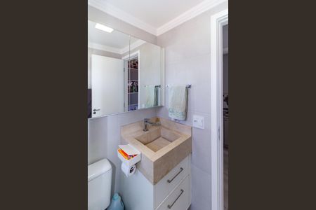 Apartamento à venda com 65m², 2 quartos e 1 vaga Apartamento à venda com 65m², 2 quartos e 1 vagaBanheiro da Suíte