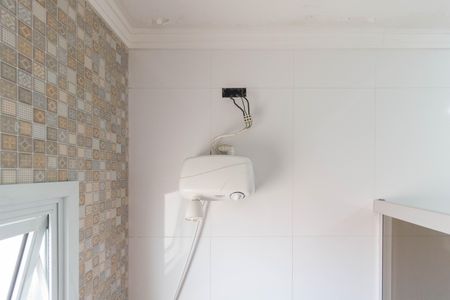 Casa à venda com 92m², 3 quartos e 4 vagas Casa à venda com 92m², 3 quartos e 4 vagasDetalhe Banheiro - Suíte