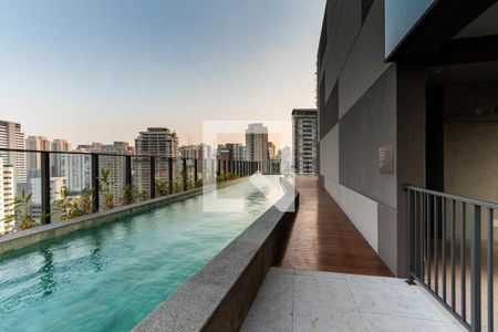 Apartamento à venda com 45m², 1 quarto e 1 vaga Apartamento à venda com 45m², 1 quarto e 1 vagaPiscina