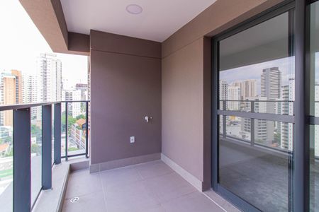 Apartamento à venda com 45m², 1 quarto e 1 vaga Apartamento à venda com 45m², 1 quarto e 1 vagaVaranda
