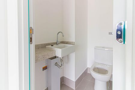 Apartamento à venda com 45m², 1 quarto e 1 vaga Apartamento à venda com 45m², 1 quarto e 1 vagaBanheiro