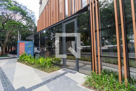 Apartamento à venda com 45m², 1 quarto e 1 vaga Apartamento à venda com 45m², 1 quarto e 1 vagaFachada