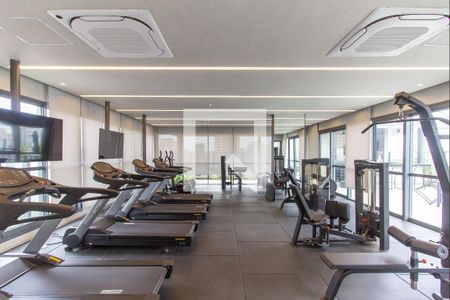 Apartamento à venda com 45m², 1 quarto e 1 vaga Apartamento à venda com 45m², 1 quarto e 1 vagaAcademia