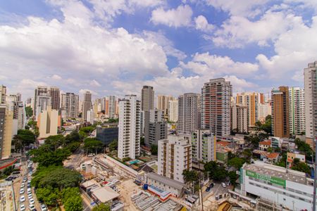 Apartamento à venda com 45m², 1 quarto e 1 vaga Apartamento à venda com 45m², 1 quarto e 1 vagaVista da Varanda