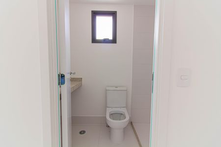 Apartamento à venda com 45m², 1 quarto e 1 vaga Apartamento à venda com 45m², 1 quarto e 1 vagaBanheiro da Suíte