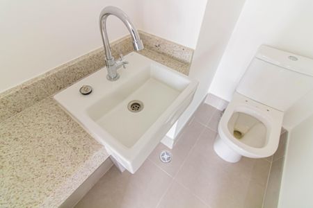 Apartamento à venda com 45m², 1 quarto e 1 vaga Apartamento à venda com 45m², 1 quarto e 1 vagaBanheiro