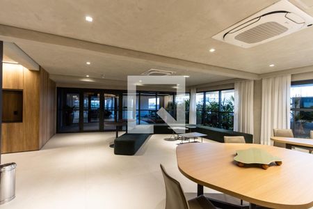 Apartamento à venda com 45m², 1 quarto e 1 vaga Apartamento à venda com 45m², 1 quarto e 1 vagaÁrea comum - Salão de festas