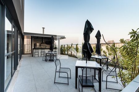 Apartamento à venda com 45m², 1 quarto e 1 vaga Apartamento à venda com 45m², 1 quarto e 1 vagaChurrasqueira