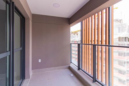 Apartamento à venda com 45m², 1 quarto e 1 vaga Apartamento à venda com 45m², 1 quarto e 1 vagaVaranda