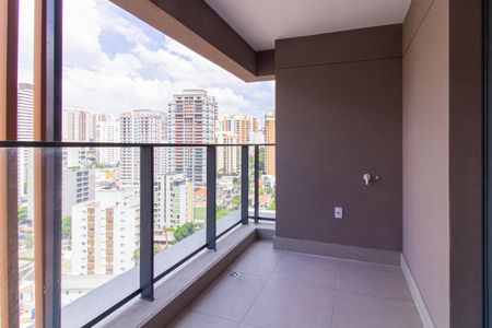 Apartamento à venda com 45m², 1 quarto e 1 vaga Apartamento à venda com 45m², 1 quarto e 1 vagaVaranda