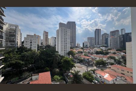 Studio para alugar com 28m², 1 quarto e sem vaga Studio para alugar com 28m², 1 quarto e sem vagaSacada
