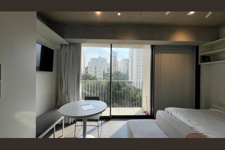 Studio para alugar com 28m², 1 quarto e sem vaga Studio para alugar com 28m², 1 quarto e sem vagaStudio