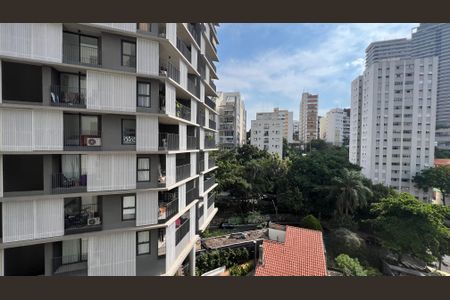 Studio para alugar com 28m², 1 quarto e sem vaga Studio para alugar com 28m², 1 quarto e sem vagaSacada