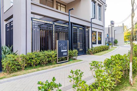 Apartamento para alugar com 141m², 2 quartos e 2 vagas Apartamento para alugar com 141m², 2 quartos e 2 vagasFachada