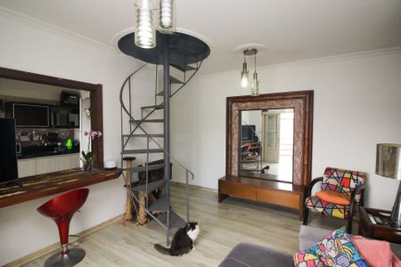 Apartamento à venda com 125m², 2 quartos e 2 vagas Apartamento à venda com 125m², 2 quartos e 2 vagasSala