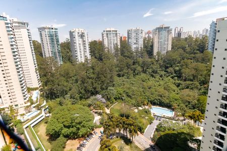 Vista da Varanda de apartamento à venda com 3 quartos, 152m² em Jardim Morumbi, São Paulo