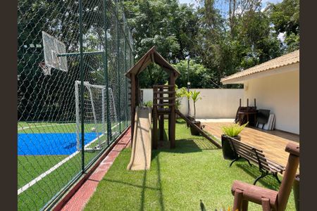 Casa de condomínio para alugar com 300m², 3 quartos e 6 vagas Casa de condomínio para alugar com 300m², 3 quartos e 6 vagasÁrea comum - Playground